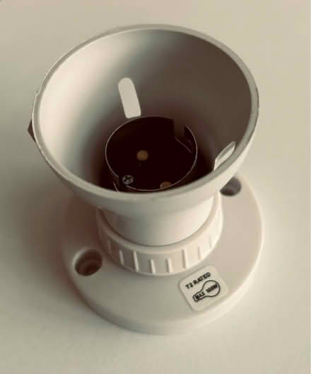 Photo of free Lamp holder (Southdown AL5) #1