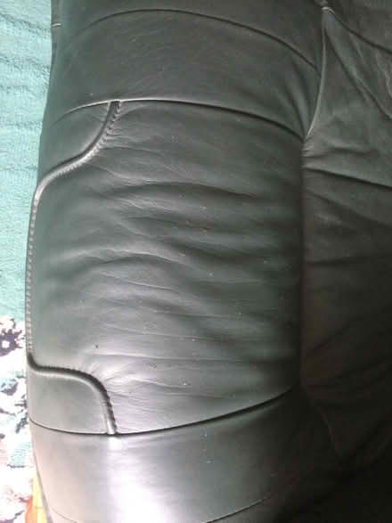 Photo of free 2 Seater Leather Settee x 2 (Western Downs ST17) #2