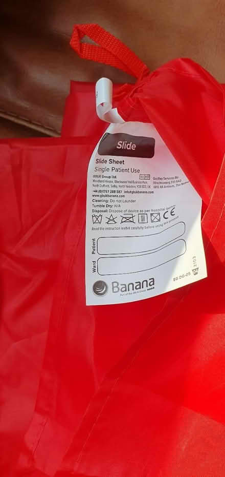 Photo of free Slide sheet (Chichester PO19) #2