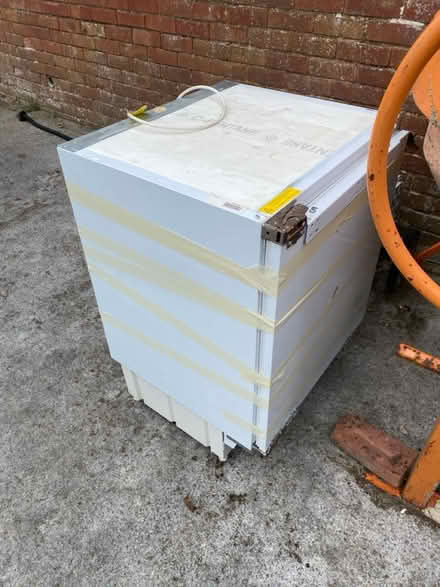 Photo of free Intergrated fridge (Highworth. SN6) #2