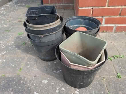 Photo of free Planting pots (C079FF CO7) #1