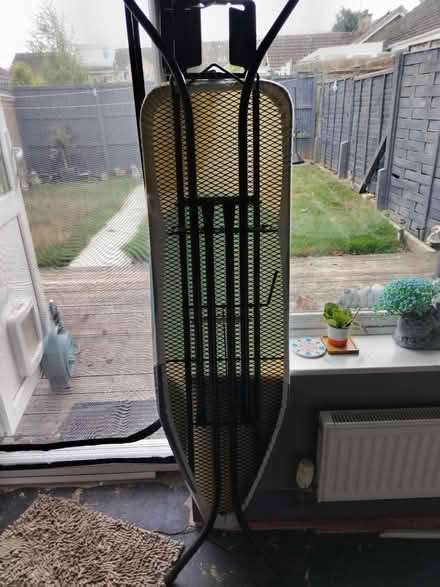 Photo of free Metal ironing board (GL51 4UR) #3