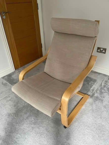 Photo of free IKEA rocking chair (Four Oaks B74) #1