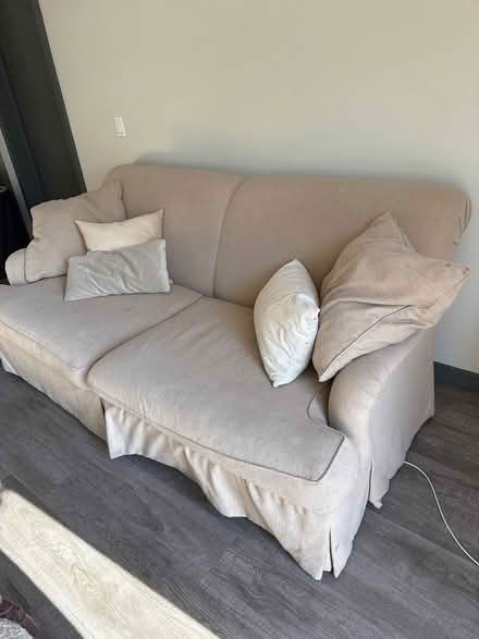 Photo of free Couch used pick up today! Moving (Northridge second floor apt) #3