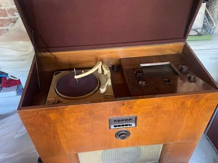 Photo of free RADIOGRAM (circa 1950s) (Blackpool FY3) #2