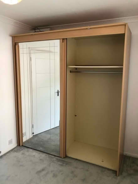 Photo of free Mirrored Wardrobe (Sandgate) #3