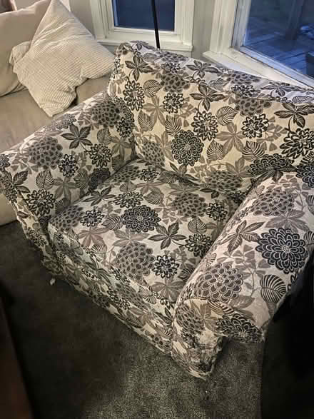 Photo of free Large chair (Lilly lake) #2
