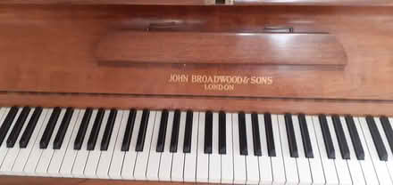 Photo of free Upright piano (Ewenny) #1
