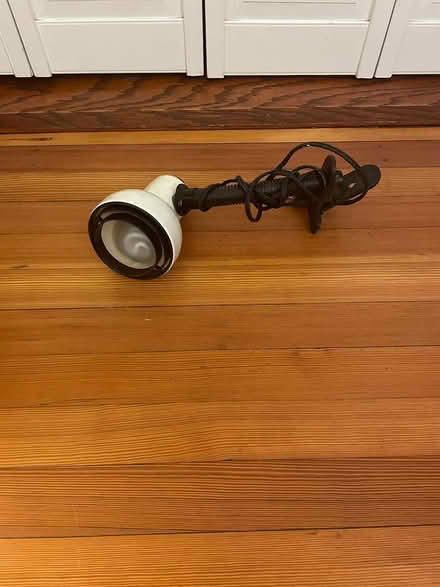 Photo of free clip on desk/bed lamp (Brookline) #1