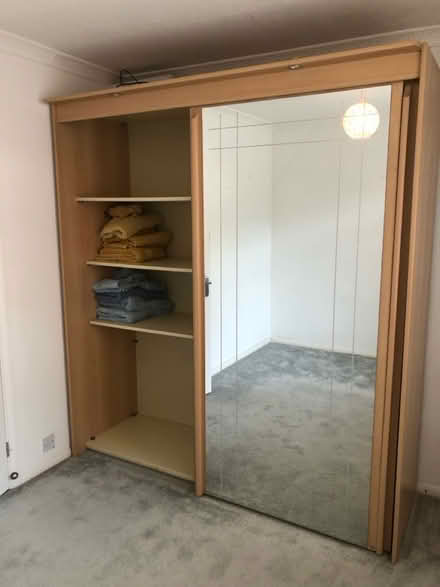 Photo of free Mirrored Wardrobe (Sandgate) #2
