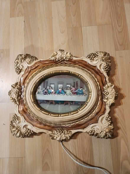 Photo of free Picture of The Last Supper (Kennedy and Huntingwood) #1