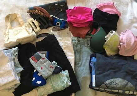 Photo of free Women’s clothing, shoes, misc (North Golden) #1