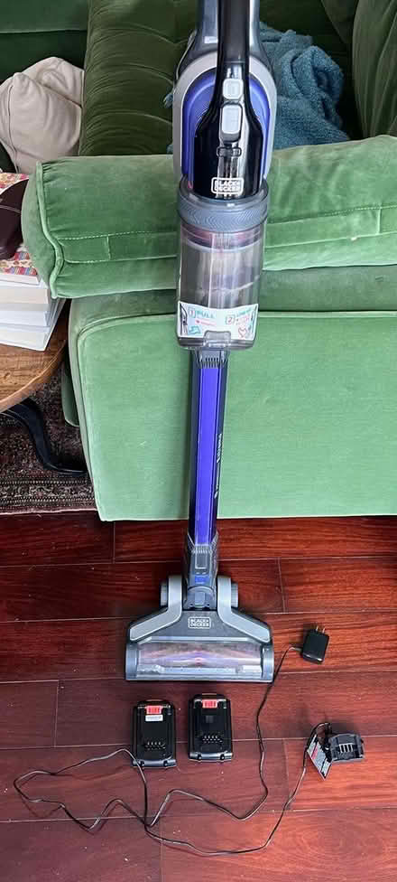 Photo of free Vacuum cleaner (rechargeable) (santa monica) #1