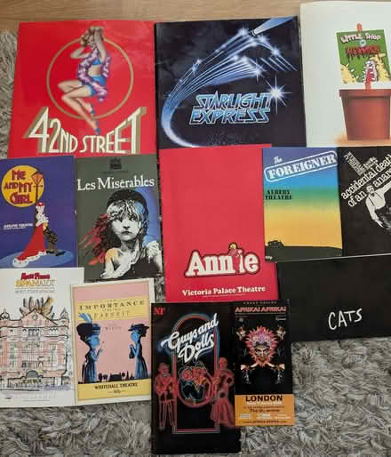 Photo of free Old Theatre Programmes (Beulah Hill SE19) #2