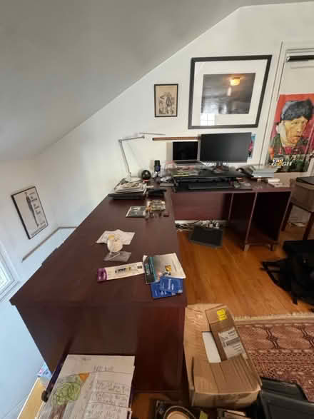 Photo of free Large Desk (Forest Hills) #2
