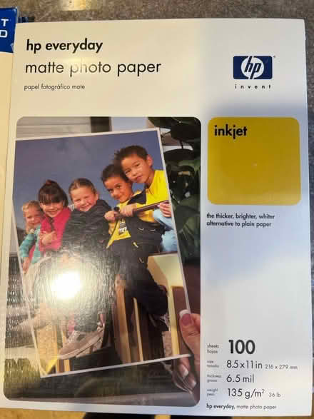 Photo of free Phot printing paper (Redwood City to Palo Alto) #4