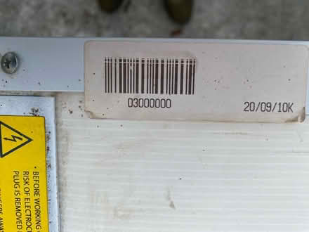 Photo of free Intergrated fridge (Highworth. SN6) #4