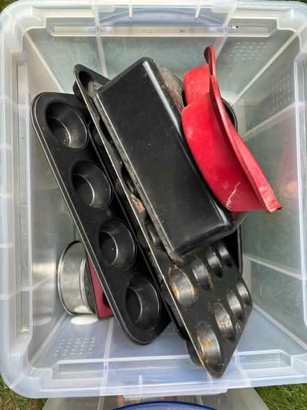 Photo of free Cake tin assortment (Teddington TW11) #1