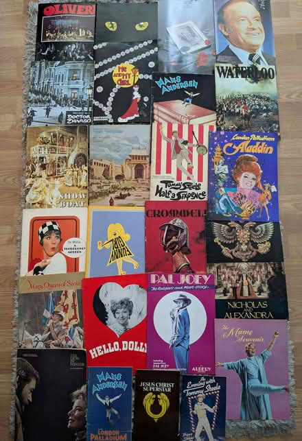 Photo of free Old Theatre Programmes (Beulah Hill SE19) #1