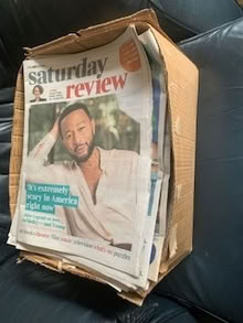 Photo of free Up to 5 boxes of used newspapers (Gosforth NE3) #1