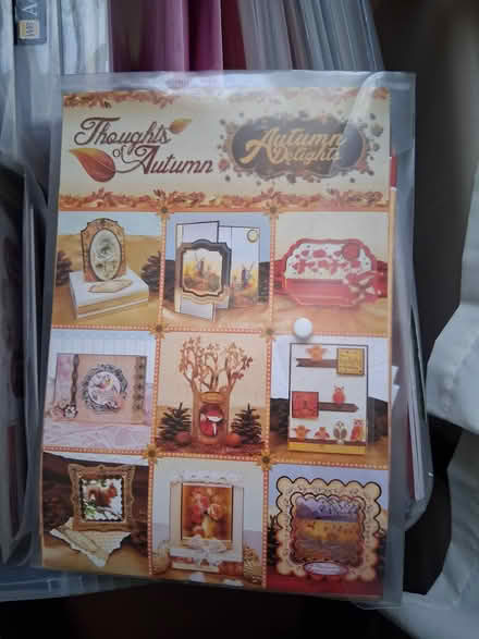 Photo of free Huge Box of Card Making Bits (SS2 Prittlewell) #3