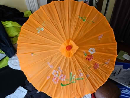 Photo of free Orange parasol (Roxbury) #2