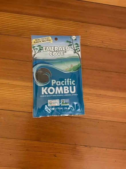 Photo of free Kombu seaweed (Brookline) #1