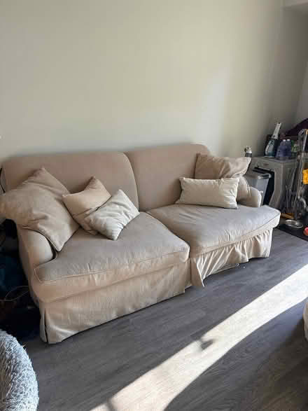 Photo of free Couch used pick up today! Moving (Northridge second floor apt) #1