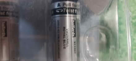 Photo of free Car scratch repair kit. Vauxhall Dark Blue (Saltney CH4) #2