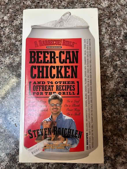 Photo of free Cookbook: Beer-Can Chicken (San Carlos-El Camino near Hull) #1