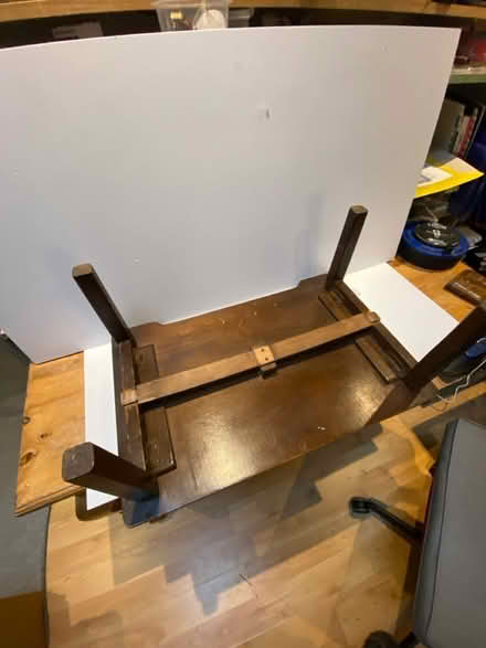 Photo of free Folding bed Tray (Douglas, cork) #4
