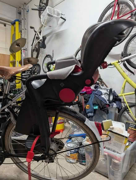 Photo of free Römer kids bike seat (Edgbaston B5) #1