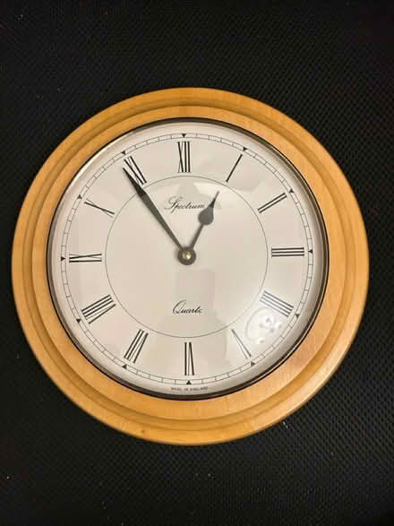 Photo of free Heavy Wood clock - but doesn’t work (The Gallops, Leopardstown) #1