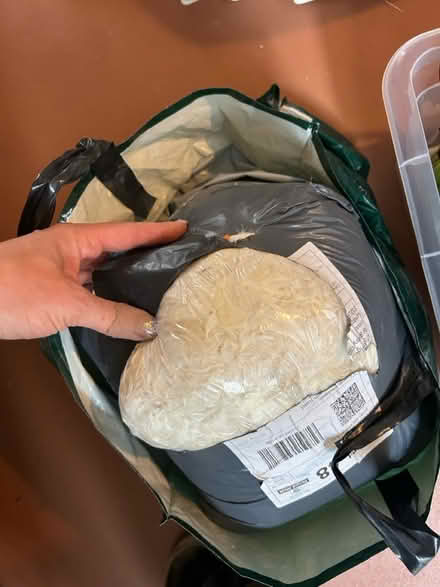 Photo of free Upholstery and tufting fabrics etc (Ct91rt) #4