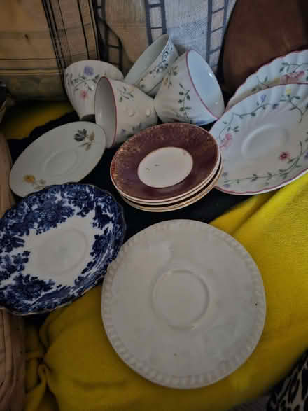 Photo of free Used china saucers & cups (Newtown WN5) #1