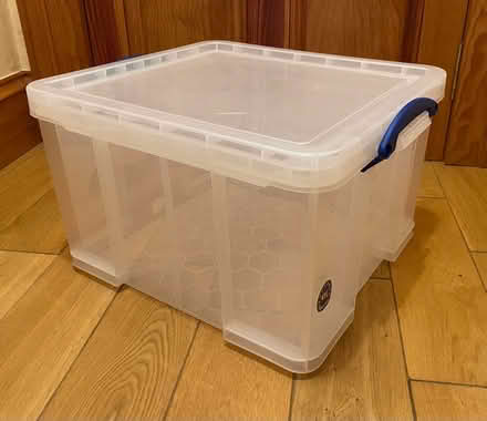 Photo of free Plastic storage box (AB25) #1