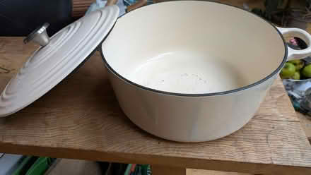 Photo of free Cast Iron Pot / Pan (Cutteslowe OX2) #1