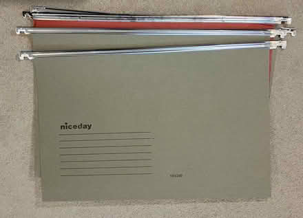 Photo of free Hanging files (Downley HP13) #2