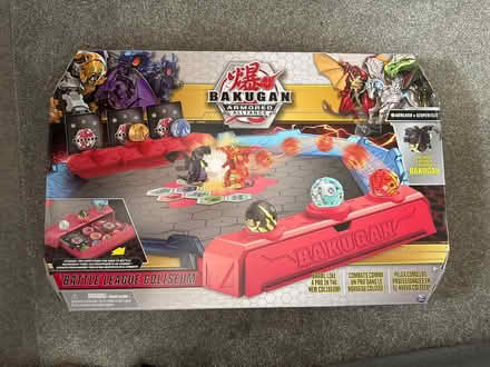 Photo of free Bakugan Battle League Coliseum (Staines-upon-Thames TW18) #1