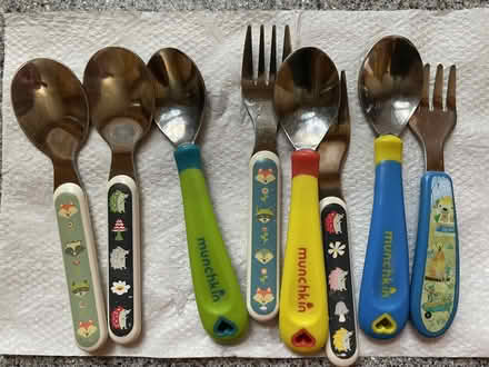 Photo of free baby spoons and forks (Odenton, Chapelgate area) #1