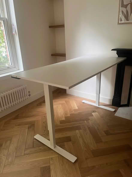 Photo of free IKEA Trotten Standing Desk (Ravenscourt Park W6) #3
