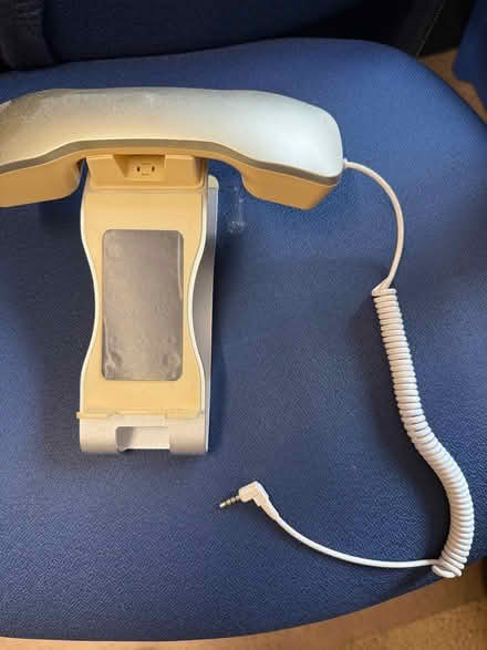 Photo of free Phone handset adapter/mobile (M33) #1
