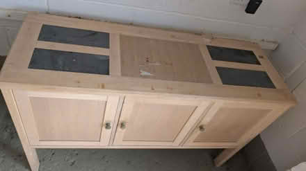 Photo of free Wood sideboard (West Hill Hastings TN34) #2