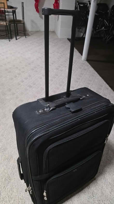 Photo of free 26' suitcase with wheels (Somerset) #2