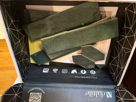 Photo of free Ceramic and porcelain tile samples (Chesterbrook Rd and Albemarle) #2
