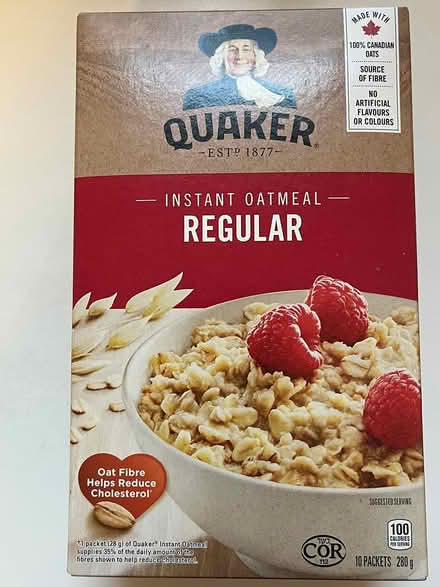 Photo of free Unopened instant oatmeal (Hintonburg) #1