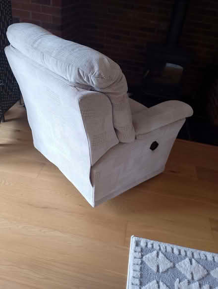 Photo of free Manual recliner chair (Tarvin CH3) #1