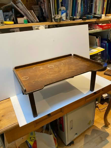 Photo of free Folding bed Tray (Douglas, cork) #1