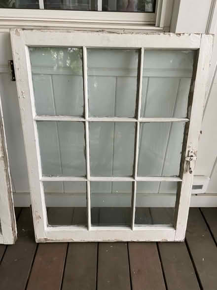 Photo of free 2 historic wood windows (16th st hts dc) #2