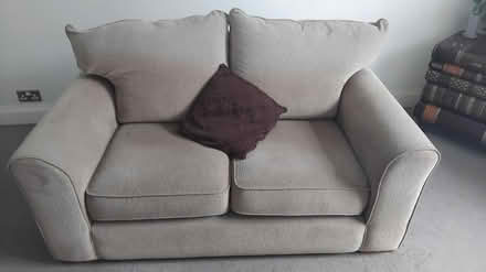 Photo of free 2 Seater Sofa (temple fortune) #1